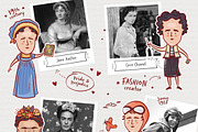 Great Women In History, an Education Illustration by Yeticrab (Thumbnail 2 of 4)