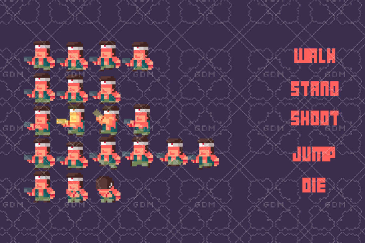 MEGA BUNDLE (All game assets), an Illustration by Fassous game assets (Photo 114 of 123)