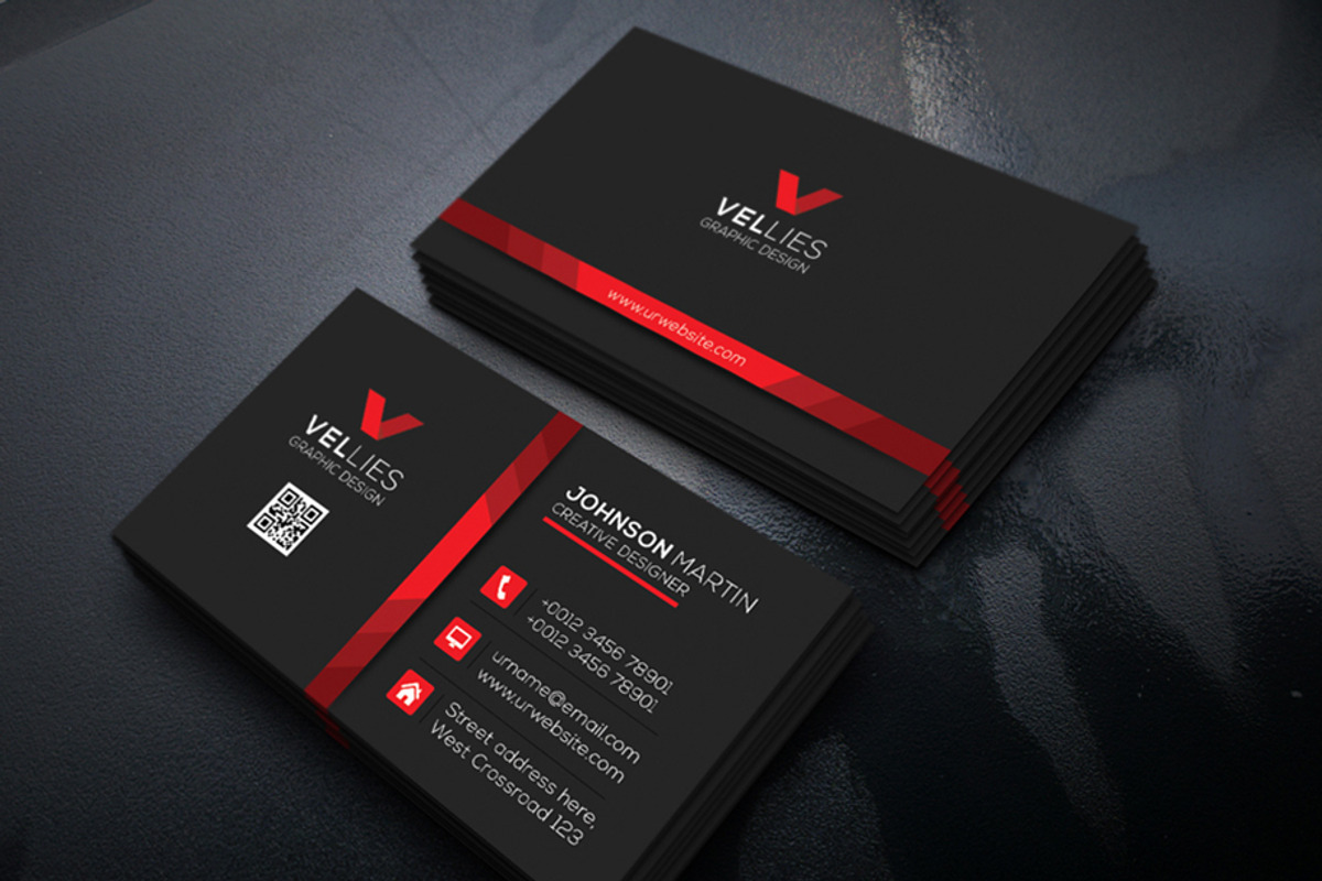 Business Card, a Business Card Template by Creative_Arts (Photo 4 of 4)