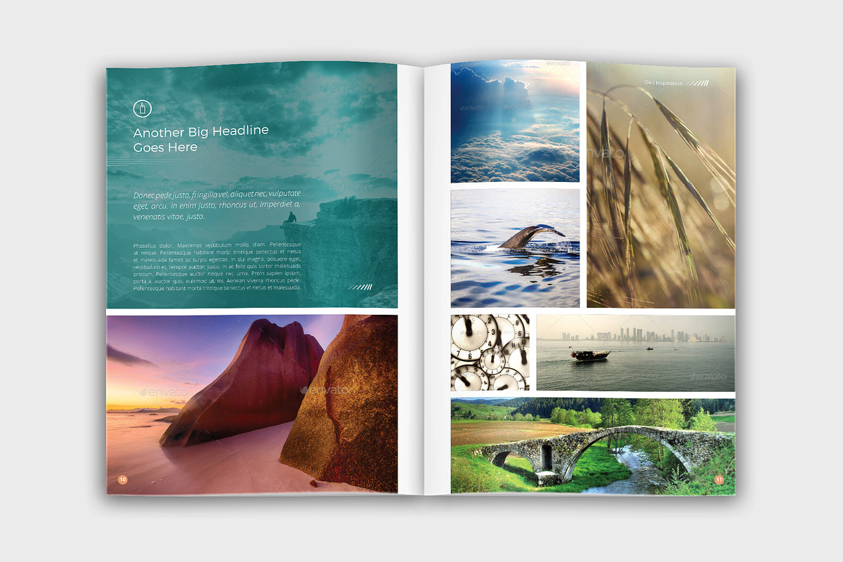Vertical Corporate Booklet, a Brochure Template by velvetmade.designs (Photo 6 of 10)