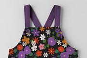 Baby Overall Shorts Mockup, a Shirt Mockup by Nora Gad (Thumbnail 15 of 16)