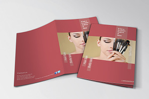 Beauty Salon Brochure Template, a Brochure Template by retrographix