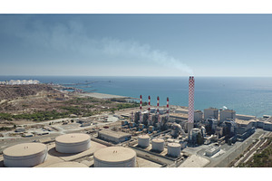 Cyprus: Vasilikos Power Station, an Industrial Photo by Goinyk