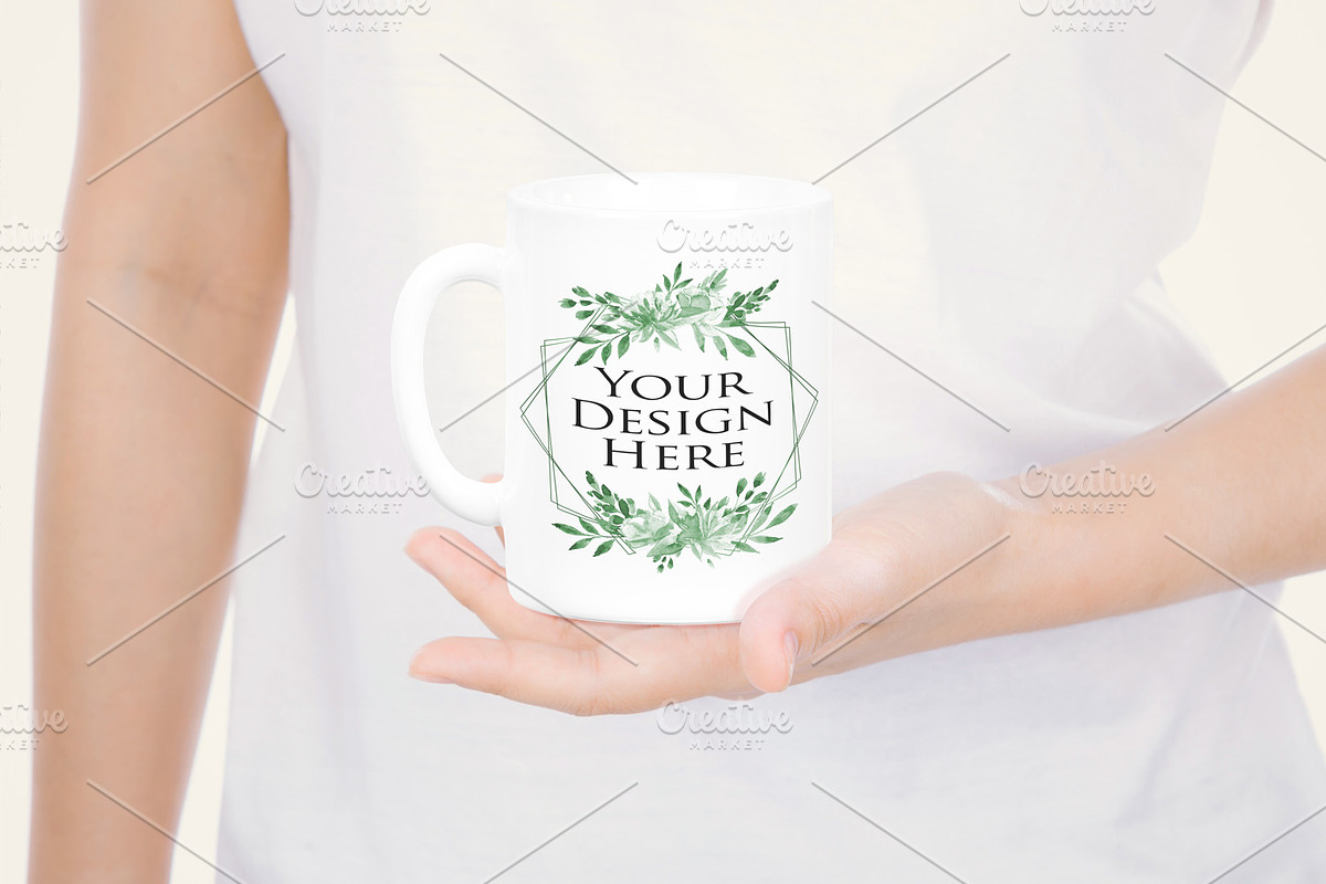 Bundle of 12 White Mug Mockup, a Cups & Container Mockup by Milan Mockup (Photo 13 of 13)