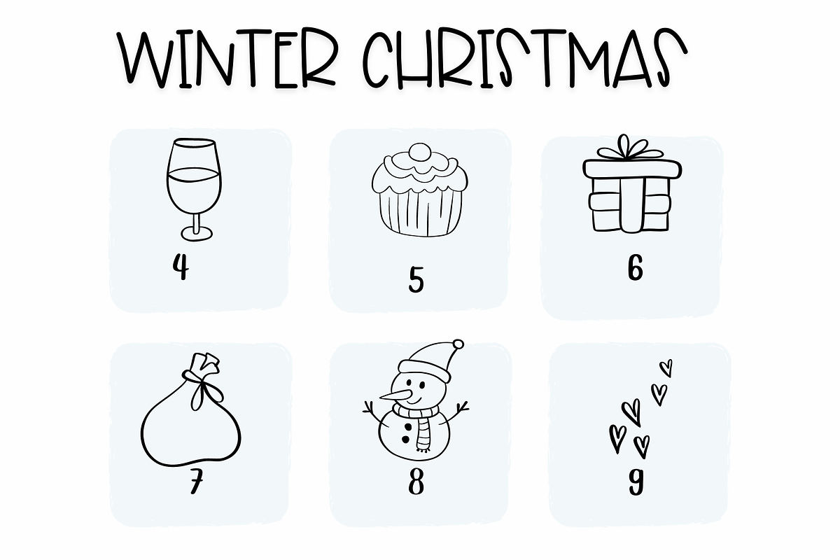 Winter Christmas preview 4