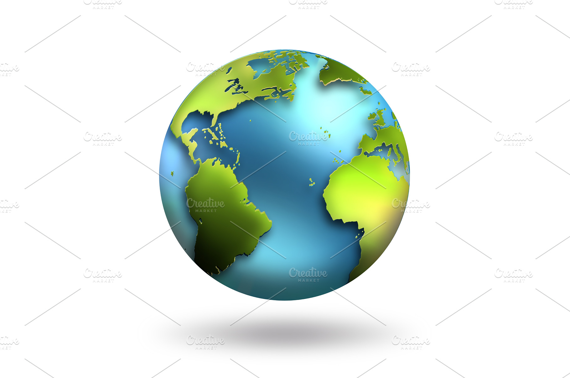 World, a Background Photo by BazziBa♥