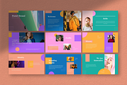 Pastel Brand Powerpoint Template, a Presentation Template by Inkofert (Thumbnail 4 of 10)