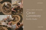 Photo Bundle Cacao Ceremony Earthy, a Health & Medical Photo by Cosmic Energy Studio (Thumbnail 1 of 5)