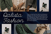 Delarose – A Monoline Script Font, a Script Font by overlaytemplates (Thumbnail 3 of 5)