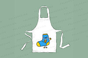 Cute Kawaii Sock, an Object Illustration by Palau (Thumbnail 4 of 12)