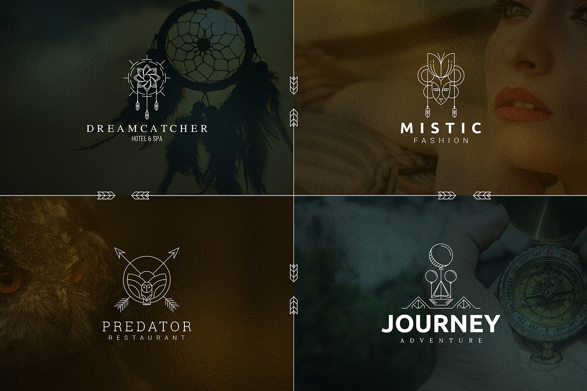 [Spring Vibes] 40 Boutique Logos-66%, a Branding & Logo Template by VP Fonts (Photo 3 of 12)