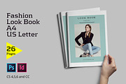 Fashion Lookbook, a Brochure Template by Firtana (Thumbnail 1 of 10)