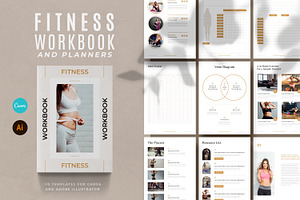 CANVA Fitness Trainer/Coach Bundle