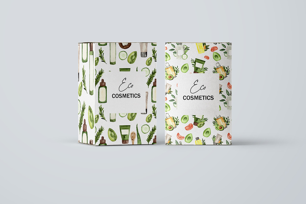 HELLO BEAUTY  cosmetic set, an Object Illustration by Julia Bogdan (Photo 7 of 8)
