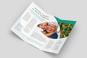 Medical Trifold Brochure Template, a Brochure Template by StockLayouts (Thumbnail 2 of 4)