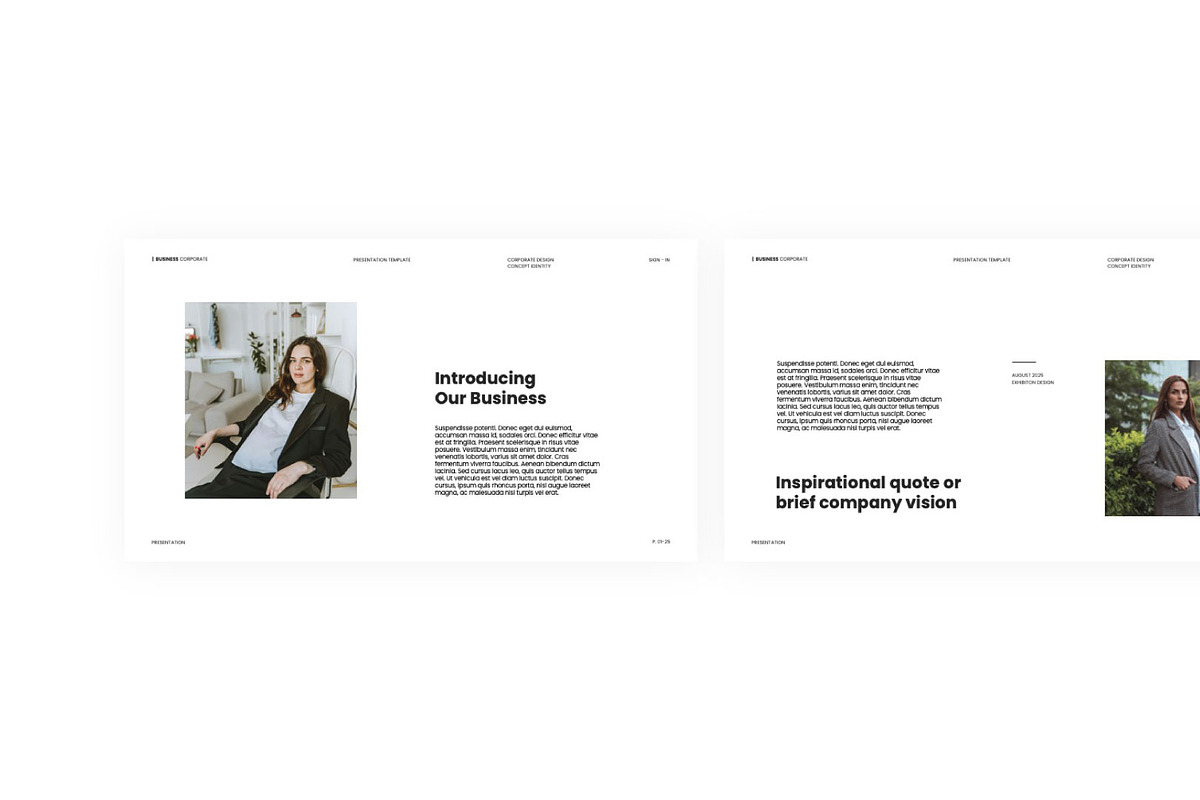 Vaneka | Powerpoint Template, a Presentation Template by tebaltipislab (Photo 3 of 9)