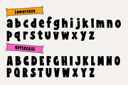 Shimalu – Bold Playful Display Font, a Sans Serif Font by decographstud (Thumbnail 5 of 9)