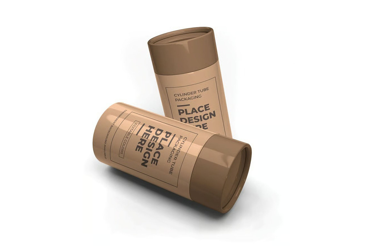Tube Packaging Mockup Template Set, a Packaging Mockup by DesignRushMarket (Photo 5 of 11)