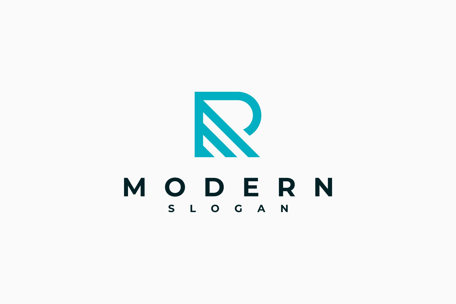 Letter RM MR Simple Logo, a Branding & Logo Template by ika trisiana