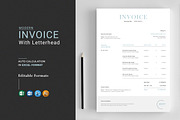 Invoice, a Stationery Template by CreativeZoom (Thumbnail 1 of 5)