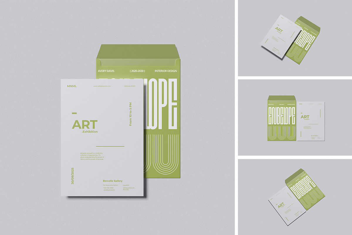 High Quality C6 Envelope Mockup, a Product Mockup by Afif_studio (Photo 1 of 5)