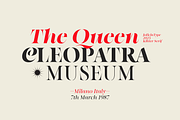 Kiltier | High Contrast Serif, a Serif Font by Jolicia Type (Thumbnail 12 of 22)