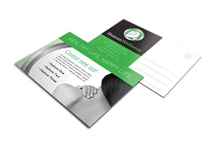 Healthcare Multipurpose Postcard