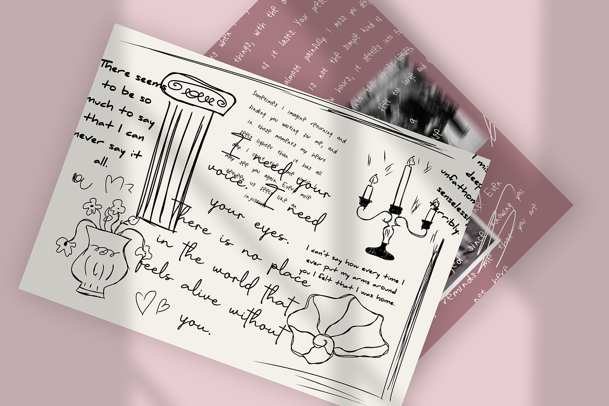 Romantic Relics Ephemera Pack, an Object Graphic by The Journey Atelier (Photo 22 of 33)