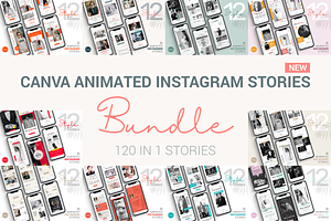 Canva Instagram Stories Bundle