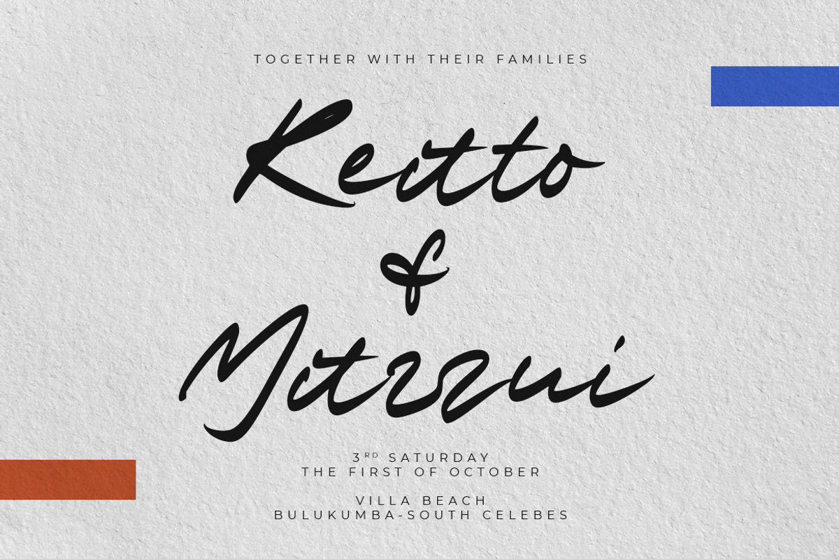 Mister Arigato | A Solid Brush Font, a Script Font by Colllab Studio (Photo 7 of 17)