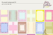Happy Birthday to you!, a Food Illustration by Collection by VY (Thumbnail 7 of 12)