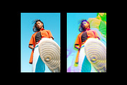 Neon Prism Poster Effect, a Layer Style Add-On by Design Squad (Thumbnail 2 of 2)