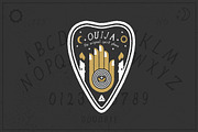 Secret Society Font + Bonus, a Script Font by Zach and Beth Design (Thumbnail 5 of 5)