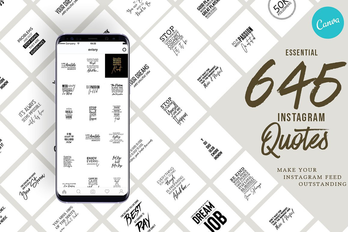 BEST SELLER Bundle Eviory, a Social Media Template by Eviory (Photo 19 of 50)