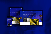 Coffee Shop - Elementor Pro Layout, a Websites & App Template by Ceaso Store (Thumbnail 2 of 3)