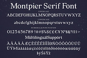 50% Montpier - Font Duo, a Script Font by Four Lines Std. (Thumbnail 11 of 12)