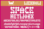 Intergalactic font, a Sans Serif Font by weknow (Thumbnail 2 of 8)