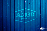 Bundle - Realistic Logo Mock-up, a Books & Magazine Mockup by amgd (Thumbnail 5 of 5)