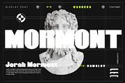 Baudeus, a Sans Serif Font by Damelev (Thumbnail 8 of 8)