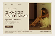Haoky Elegant Serif Font, a Serif Font by Graphicxell (Thumbnail 5 of 8)