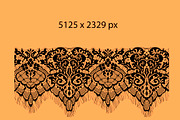 Gothic lace seamless pattern., a Pattern Graphic by Ajuga (Thumbnail 4 of 4)