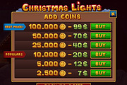 Christmas lights slots game kit, an Illustration by Saranai Store (Thumbnail 4 of 11)