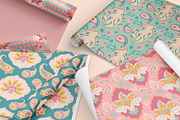 Indian vector patterns, a Pattern Graphic by Carpet Tapete Pretzel (Thumbnail 24 of 25)