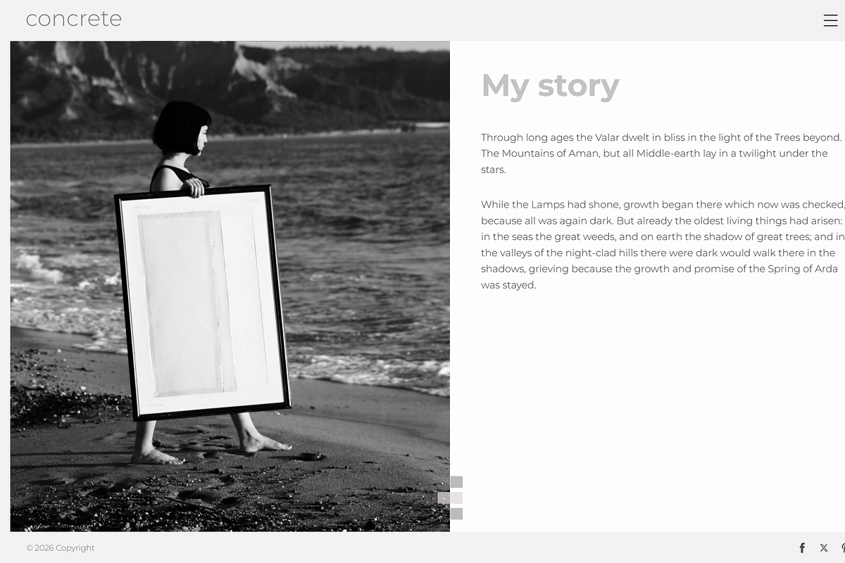 Presentation WordPress Theme, a WordPress Template by Fastredesign (Photo 5 of 8)