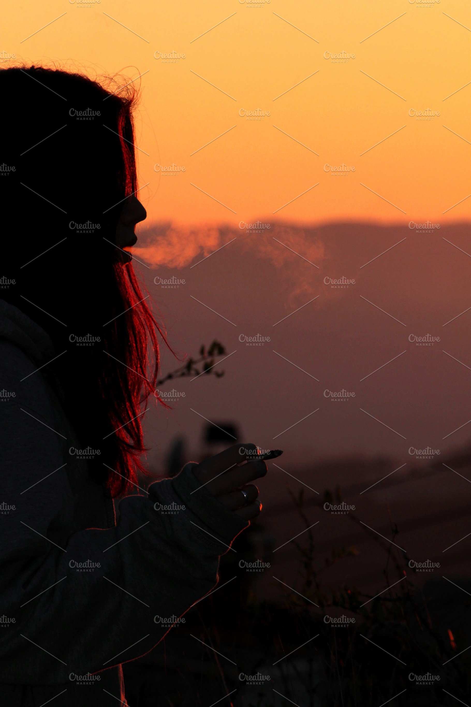 Girl containing voltage, god, and lake, a Beauty & Fashion Photo by Coco Blanch' shop