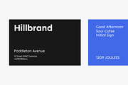 Modeska; Sans Serif Font Family, a Sans Serif Font by Eko Bimantara (Thumbnail 10 of 16)