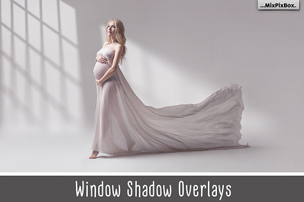 Window Shadow Overlays, an Object Graphic by MixPixBox