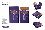 Chocolate Bar Packaging Mockup Set, a Packaging Mockup by DSNA Mockup (Thumbnail 1 of 5)
