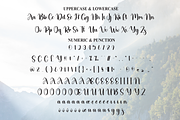 Mountain | Script Font, a Handwritten Font by Scratchones (Thumbnail 7 of 9)
