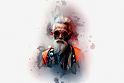 Mixed Media Art Photoshop Action, an Action Add-On by MRI STUDIO (Thumbnail 6 of 11)
